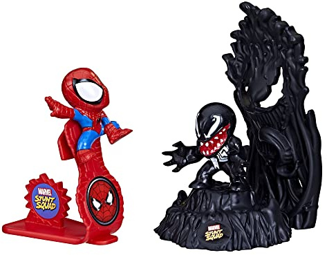 Marvel MVL SPD Stunt Squad FIG E