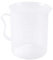 jklashfi Verre doseur gradué en plastique blanc transparent 250 ml