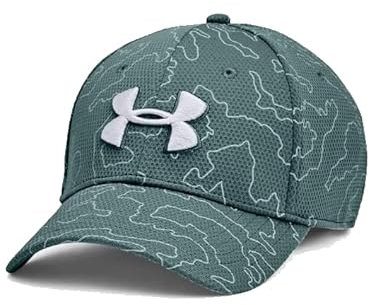 Under Armour Herren Print Blitzing Cap L/XL Sea Blue, ozeanblau, L/XL