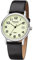 REGENT Herrenuhr F793, luminiszenz, mit Lederband