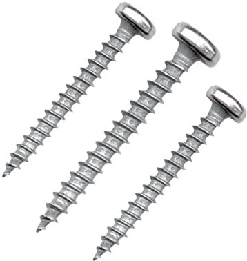 siwitec Spanplattenschrauben 500 Stück mit Halbrundkopf, Panhead, Ø 4,5 x 35 mm, TORX - TX25, blau verzinkt, Holzschrauben