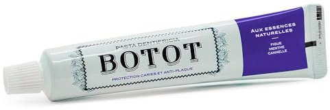 Botot Zahnpasta Feige Minze Zimt 75 ml