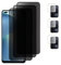 nulala 3 Piezas Protector Pantalla de Privacidad para OPPO Realme 6 Pro con 3 Piezas Protector de Lente de Cámara, Antiarañazos, Película de Cristal Vidrio Templado para OPPO Realme 6 Pro