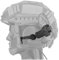 Fotrsta Taktischer Helm Headset Adapter Für Helme, Ops Core ARC, Hängekopfhörerhalter, Ohrenschützer-Unterstützung, 360° Drehbare Für C-Serie 3 Tactical Headsets