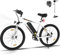 ELEKGO E-Bikes, 26 Zoll E Bike Herren Damen, 36V Abnehmbarer Lithium-Akku, 250W Motor MTB, E-Mountainbike mit 7-Gang-Elektrofahrrad Reichweite über 65KM, Ausgestattet mit stoßabsorbierenden Sitzen