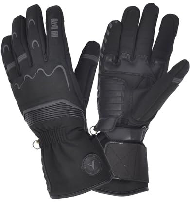 BY CITY Handschuhe INV TOURING schwarz Größe XL