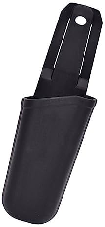 Veemoon Scissor Tool Kit Pruner Pouch Garden Shear Pouch Black Waist Bag for Tools Multifunction Garden Bag Portable Tote for Orchard Picking and Gardening Shears Storage