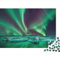 AmsoAn Aurora Borealis-Puzzles Für Erwachsene, Puzzle-Landschaft, Aurora Borealis-Kunstpuzzle, Lernspiele, Herausforderndes Spiel/Style/1000Pcs (75 * 50Cm)