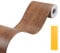 Lifuncren Cenefa Adhesiva para Pared Borde de Papel Pintado Autoadhesivo de PVC Impermeable 10 cm x 10 m Cinta de Grano de Madera Vinilo Adhesivo Muebles para Decoración de Baño Cocina (Marrón)