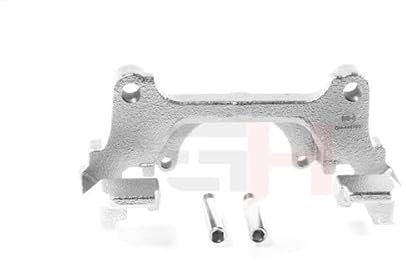 GH GH-444703 Bremssattelhalter Vorderachse beidseitig & rechts & links & Vorderachse rechts & Vorderachse links