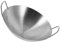 ABOOFAN Frigideira Wok Wmf Sartén De Cocina Acero Inoxidable Apto Para Gas Barbacoas