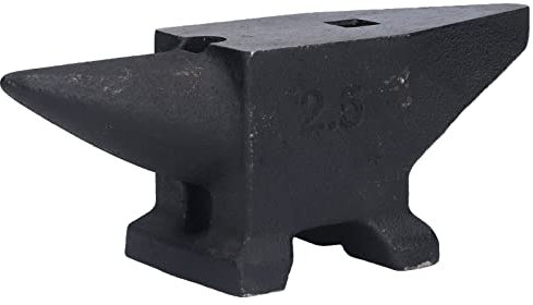 Stahl 2,5 Kg Hornamboss Langlebiges Schmiedewerkzeug Zum Schmieden und Nieten für Metallarbeiter