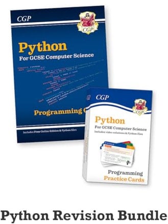 New Python Programming Guide and Cards Bundle
