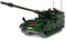 Ebortsin Technik Panzer Bausteine Modell, WW2 Panzer Klemmbausteine Militär Panzer Spielzeug, PZH-2000 Panzer Bausteine Modellbausatz, Geschenk für Erwachsene und Kinder, 1345 Teile