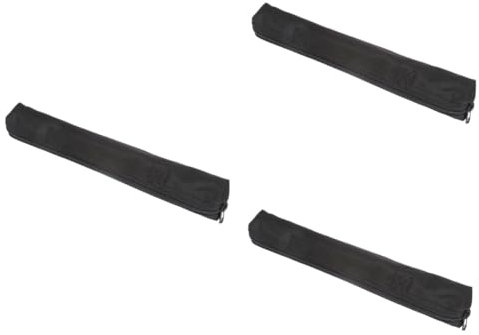 BESTonZON Moeck Flötentasche 3 Stück Mini Saxophon Tasche Flöten Tragetasche Handtasche Tragetasche Vertikale Tasche Block Aufbewahrung