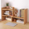 Schreibtisch-Organizer aus Holz mit Schubladen, offenes Stehpult-Regal für Heimdekoration (Holzscheite A)