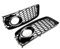 Auto Front Kühlergrille Für Für A5 Für S-Line / S5 B8 RS5 2008-2012 Auto Nebelscheinwerfer Lampengrillabdeckung Wabensechskant-Frontgrill Frontgrills(Glosssy Black)