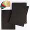 PresentFill® Tonkarton A4 Schwarz | 100 Blatt | 210g/m² | Bastelkarton aus 100% Recycling Kraftkarton | Made in Germany | Farbkarton | Bastelpappe zum basteln | bemalen | zeichnen