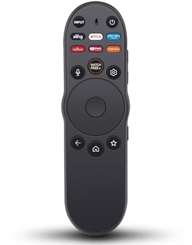 El último control remoto de voz universal XRT270 aplicable para televisores inteligentes Vizio M-Series, V-Series Quantum Pro 4K QLED