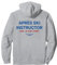 APRÉS SKI INSTRUCTOR X LIVELIFE Ski Club Skifahrer BACKPRINT Pullover Hoodie