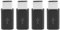 Tuesoa Adaptateur Micro-USB vers USB C, Adaptateur de Charge Mini vers Typec, Connecteur de Conversion Adaptateur USB Type C avec RéSistance