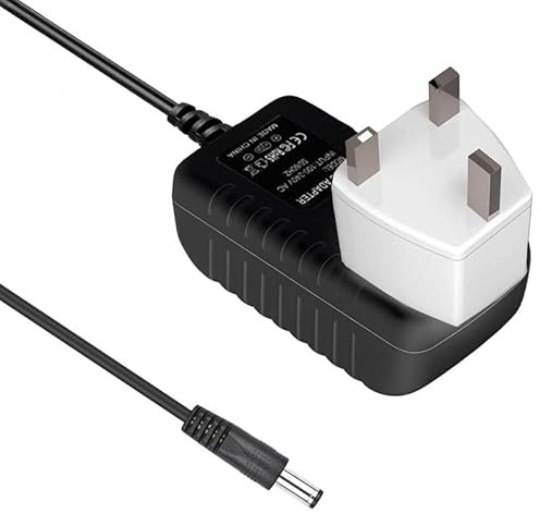 Uootery 12V 1A AC Adapter for Razor MX125 Dirt Rocket Power Battery Charger Supply Cord