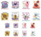 ANATTASOUL 16 Sheets Iron on Transfers for T-Shirts Insects and Flowers DTF Transfers Ready to Press, Washable Iron on Decals for Women Girls Clothing Hat Bag Pillow DIY Crafts