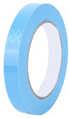 SUNGOOYUE Ruban de Jante Tubeless, 16MM X 50m Bleu PET Anti-Crevaison Revêtements de Pneu Anti-Fuite Protection de Tube Contre les Crevaisons pour Roues 700C de Vélo de Montagne de Route