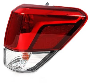Auto-Rücklicht Für Subaru Für Forester Hinten Fahren Bremse Blinker Für Signal Bremsleuchte Auto Zubehör Schwanz Licht(Right)