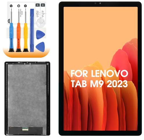 LCD Display für Lenovo Tab M9 TB-310FU TB-310XU TB310XC TB310FU 9.0 Zoll LCD Display Digitalizer Touchscreen Glaspanel Komplette Montage mit Werkzeugen, Nior