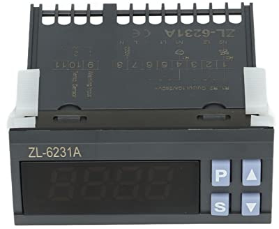 Jeanoko Controlador de Incubadora, Termostato Digital de Temperatura y Humedad de Alta Precisión para Huevos y Aves de Corral, 7x8x3,6 Cm