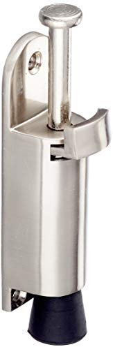 BRINOX de retenue Verticale pour Porte, Voir Description, Gris, 2.7 x 12 x 3.3 cm