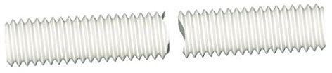 Kunststoff Gewindestange M6 Natur 200mm Nylon