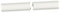 Kunststoff Gewindestange M6 Natur 200mm Nylon