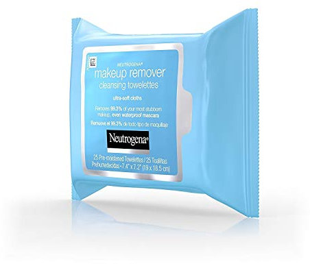 Neutrogena Make Up Removing Wipes, 150 Cleansing Towelettes