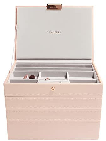 Stackers Blush Klassisch Schmuckschatulle - 4