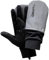 Craft Hybrid Weather Laufhandschuhe, warm, Unisex, Erwachsene, Silber/Schwarz, Größe 11 XL