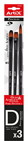 Artix pp287 – Set von 3 Pinseln