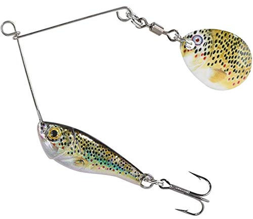 Balzer Colonel Micro Spinner Baits, Bachforelle, 10 g