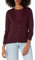 Amazon Essentials Damen Leichter Cardigan mit V-Ausschnitt (in Übergröße erhältlich), Burgunderrot, 4XL Große Größen