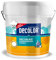 Deco-Elast. Revestimiento impermeabilizante elástico para Terrazas, Cubiertas, Tejados, Etc. 4 Litros Blanco