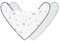LÄSSIG Baby Lätzchen Halstuch Dreieckstücher Set 2 Stk. Bio-Baumwolle Druckknopf wendbar/Baby Bandana Garden Explorer Traktor