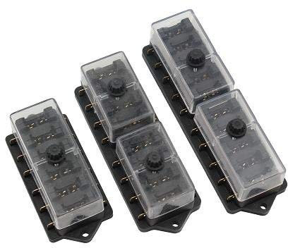 Sicherungskasten ATO ATC 6-48V für KFZ PKW LKW Boot (8-PIN)