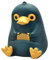 Plastoy SAS Chibi Phantastische Tierwesen - Niffler Sparschwein, blau, 13 cm de Hauteur, 80097