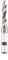 Hex Shank Drill, M5 Taps Drill Bits, Tap Taper Drill, Hexagonal Handle Compound Tap Drill Bits Suitable for Drilling, Tapping, Cutting on Soft Metal, Aluminum Plate, Iron (M5 x 0.8)