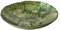 Anton Studio Designs - Tropical Glass Bowl - Diameter 32.5 cm - Multi Coloured Decorative Bowl for Home and Holiday Decoration