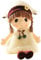 Bprtcra Bébé Poupée en Peluche Mignon Poupée de Chiffon Fille Poupée de Décoration, Chambre Maison Mini-Princesse Plush Toys Toddler Cadeau, Poupée de Chiffon pour Filles (Type B)