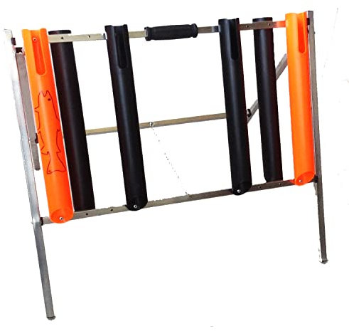 Porta Canne Pesca Trota Lago Cavalletto Portacanne Laghetto 6 Posti