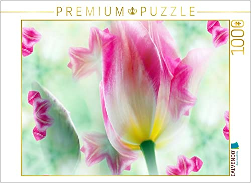 CALVENDO Puzzle EIN Motiv aus dem Kalender Tulpenphantasie | 1000 Teile Lege-Größe 64 x 48 cm Foto-Puzzle für glückliche Stunden