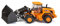 siku 1789, Pala gommata JCB 457, 1:87, Metallo e Plastica, Giallo e Nero, Giunto Articolato, Benna Mobile